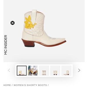 Miron Crosby Missy Boots NWOB